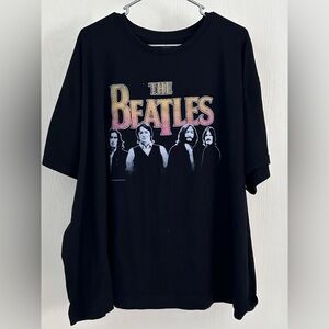 The Beatles | Black Graphic Tee | Size 4XB